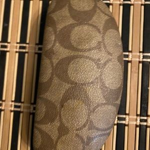 Coach glasses worn not brand new